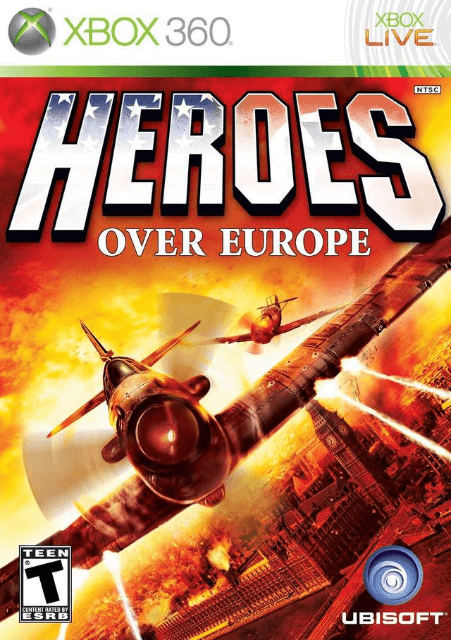 Heroes Over Europe - XBOX360 - Microsoft Xbox 360