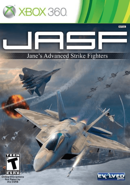 JASF: Jane's Advanced Strike Fighters - XBOX360 - Microsoft Xbox 360