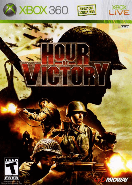 Hour of Victory - XBOX360 - Microsoft Xbox 360