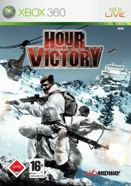 Hour of Victory - XBOX360 - Microsoft Xbox 360