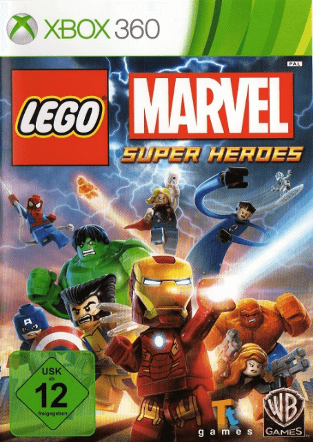 LEGO Marvel Super Heroes - XBOX360 - Microsoft Xbox 360