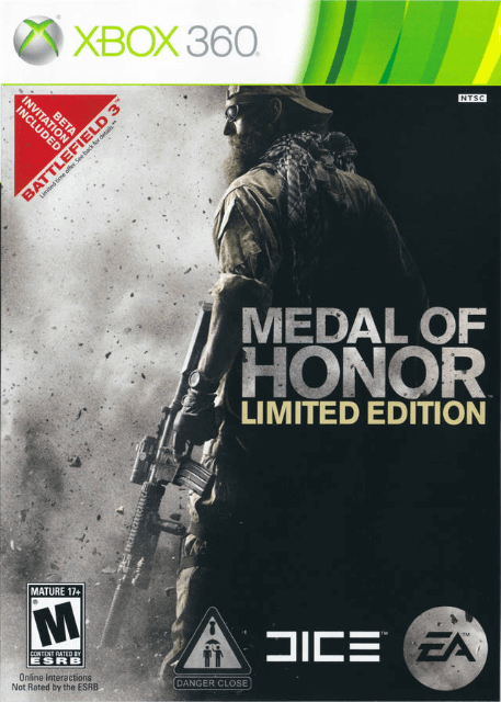 Medal of Honor - XBOX360 - Microsoft Xbox 360