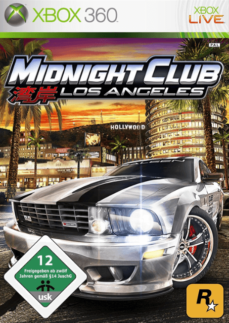 Midnight Club: Los Angeles - XBOX360 - Microsoft Xbox 360