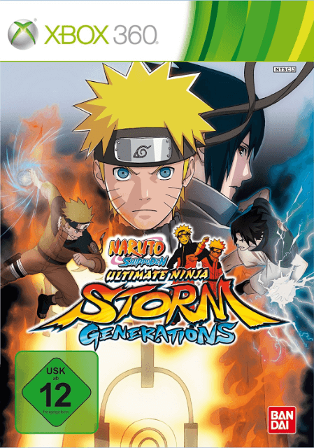 Naruto Shippuden: Ultimate Ninja Storm Generations - XBOX360 - Microsoft Xbox 360