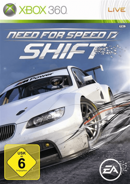 Need for Speed: Shift - XBOX360 - Microsoft Xbox 360