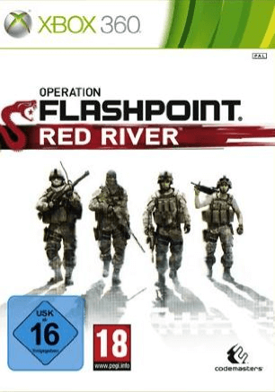 Operation Flashpoint: Red River - XBOX360 - Microsoft Xbox 360