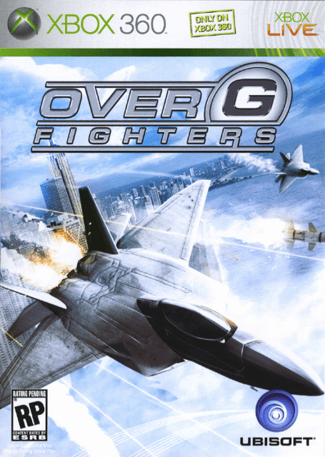 Over G Fighters - XBOX360 - Microsoft Xbox 360