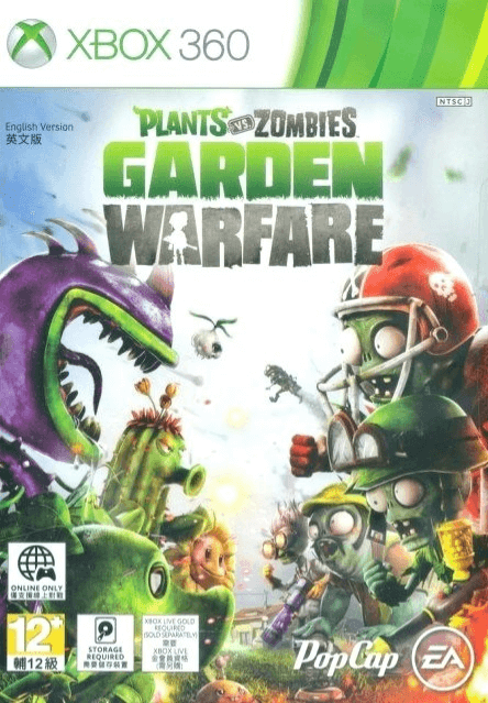 Plants vs Zombies: Garden Warfare - XBOX360 - Microsoft Xbox 360