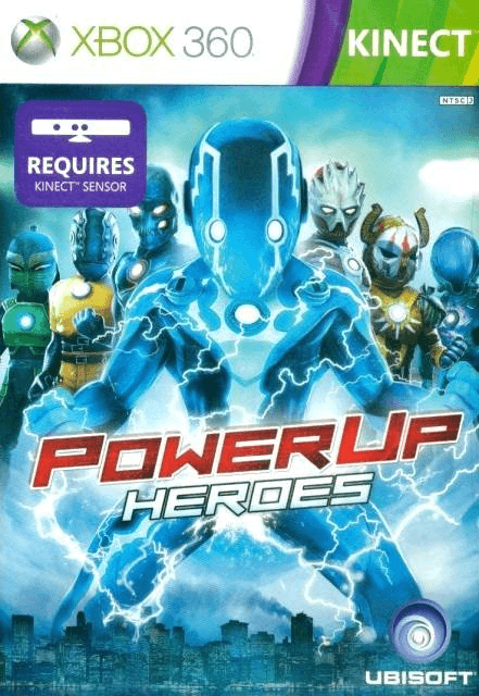 PowerUp Heroes - XBOX360 - Microsoft Xbox 360