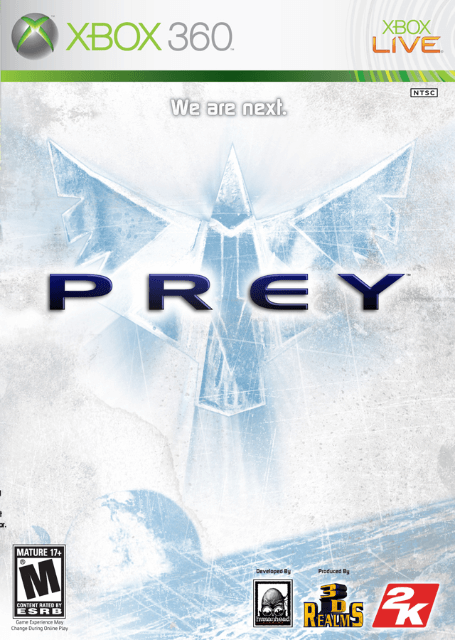 Prey - XBOX360 - Microsoft Xbox 360