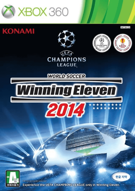 World Soccer Winning Eleven 2014 - XBOX360 - Microsoft Xbox 360