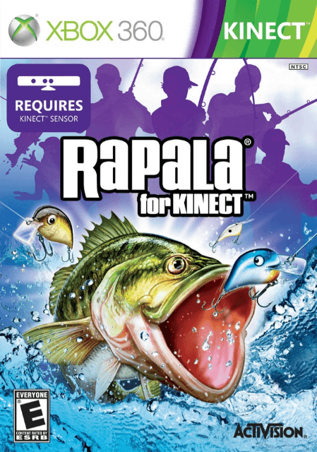 Rapala for Kinect - XBOX360 - Microsoft Xbox 360