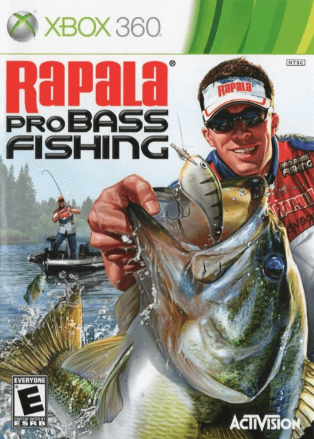 Rapala Pro Bass Fishing 2010 - XBOX360 - Microsoft Xbox 360