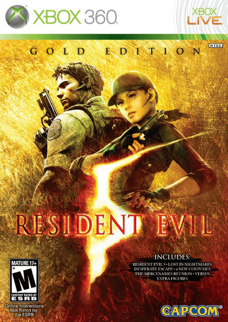 Resident Evil 5 - XBOX360 - Microsoft Xbox 360