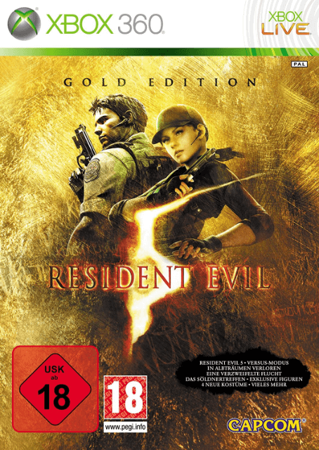 Resident Evil 5 - XBOX360 - Microsoft Xbox 360