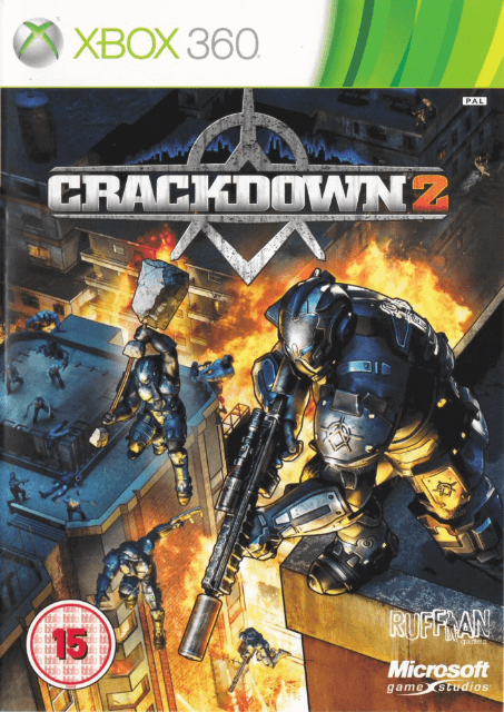 Crackdown 2 - XBOX360 - Microsoft Xbox 360