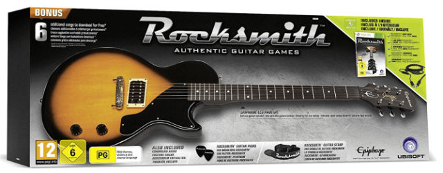 Rocksmith - XBOX360 - Microsoft Xbox 360