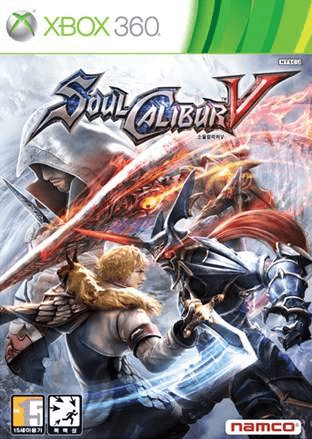 SoulCalibur V - XBOX360 - Microsoft Xbox 360