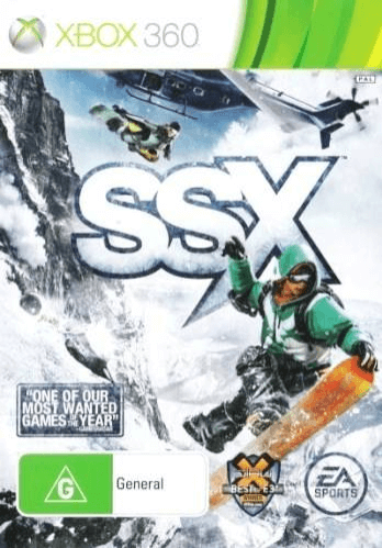 SSX - XBOX360 - Microsoft Xbox 360