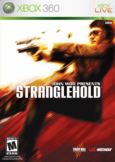 John Woo presents Stranglehold - XBOX360 - Microsoft Xbox 360