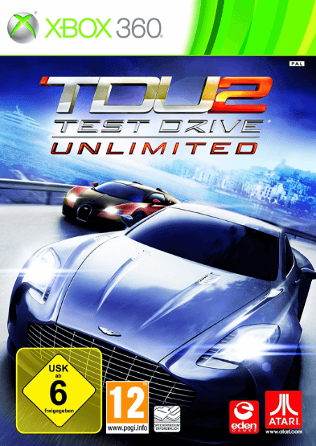 Test Drive Unlimited 2 - XBOX360 - Microsoft Xbox 360