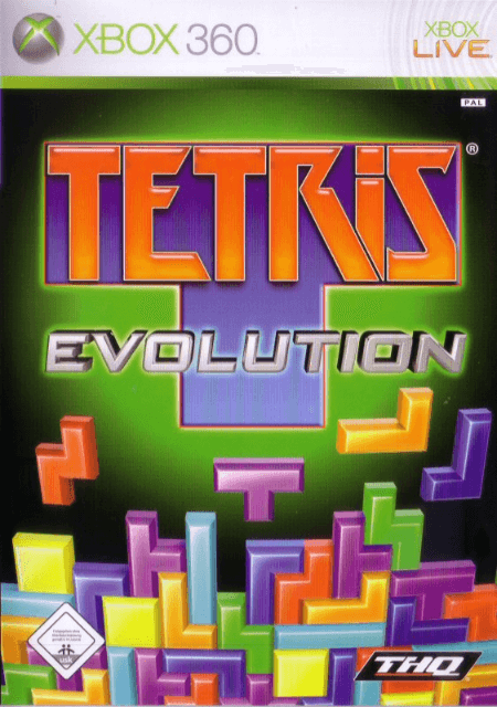 Tetris Evolution - XBOX360 - Microsoft Xbox 360