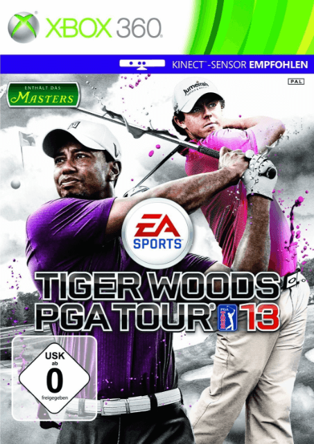 Tiger Woods PGA Tour 13 - XBOX360 - Microsoft Xbox 360