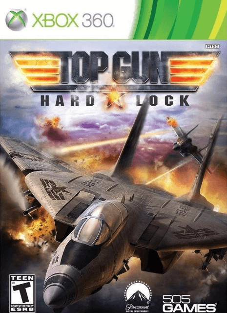Top Gun: Hard Lock - XBOX360 - Microsoft Xbox 360