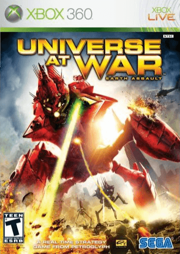 Universe at War: Earth Assault - XBOX360 - Microsoft Xbox 360