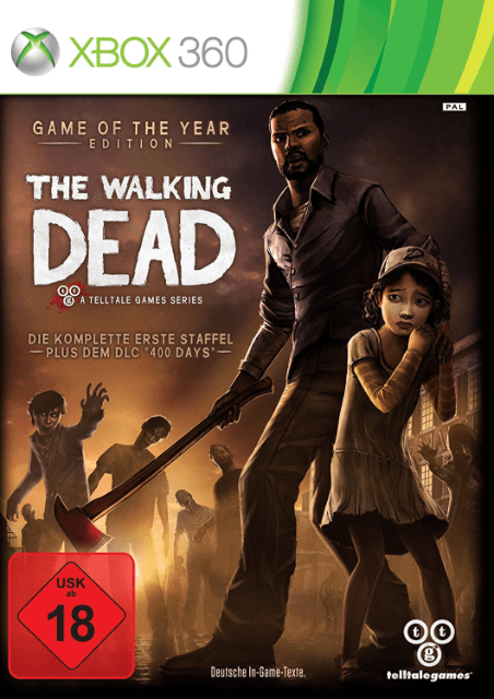 The Walking Dead: A Telltale Games Series - XBOX360 - Microsoft Xbox 360