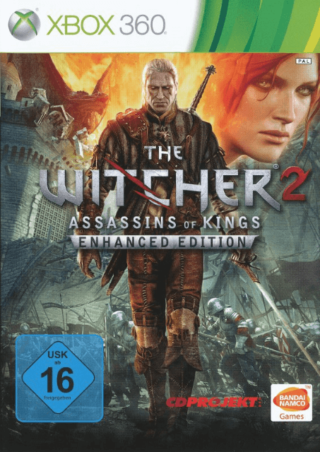 The Witcher 2: Assassins of Kings - XBOX360 - Microsoft Xbox 360