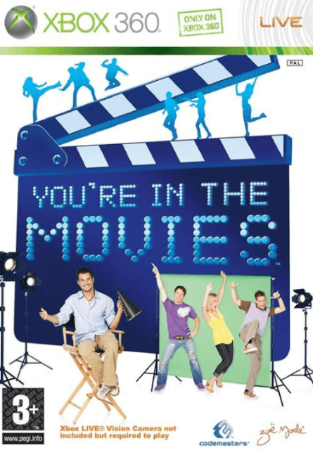 You're in the Movies - XBOX360 - Microsoft Xbox 360