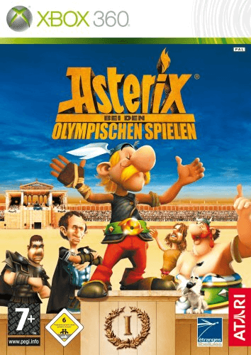 Asterix bei den Olympischen Spielen - XBOX360 - Microsoft Xbox 360 - Packshots