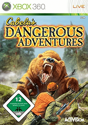 Cabela's Dangerous Adventures - XBOX360 - Microsoft Xbox 360