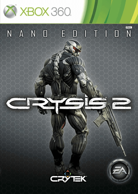 Crysis 2 - XBOX360 - Microsoft Xbox 360