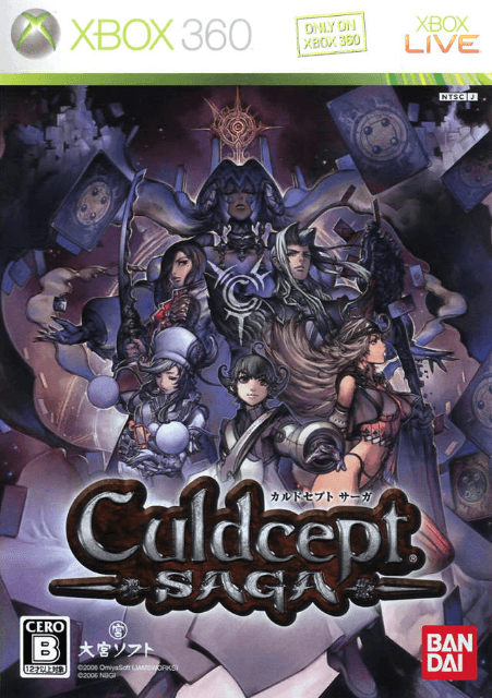 Culdcept Saga - XBOX360 - Microsoft Xbox 360