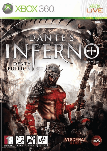 Dante's Inferno - XBOX360 - Microsoft Xbox 360