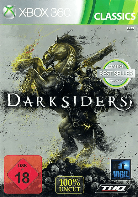 Darksiders - XBOX360 - Microsoft Xbox 360