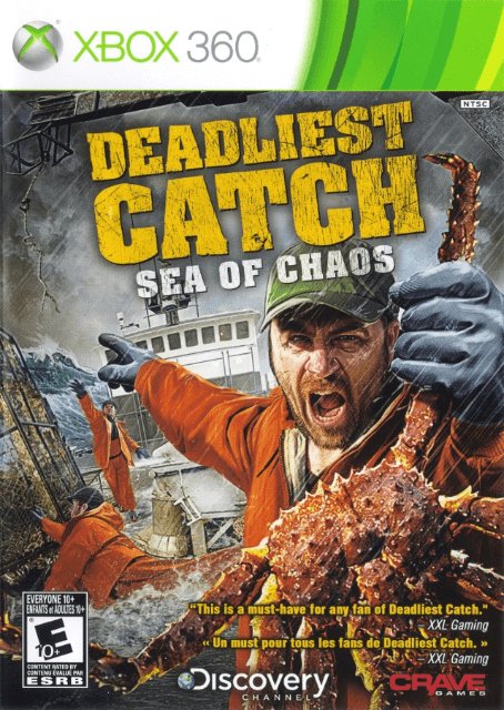 Deadliest Catch: Sea of Chaos - XBOX360 - Microsoft Xbox 360