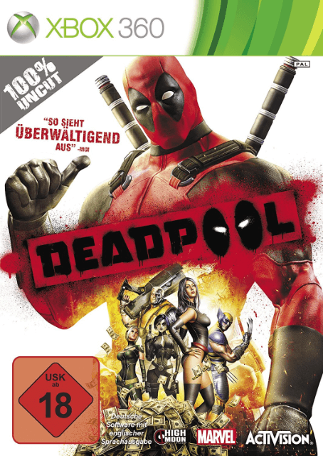Deadpool - XBOX360 - Microsoft Xbox 360