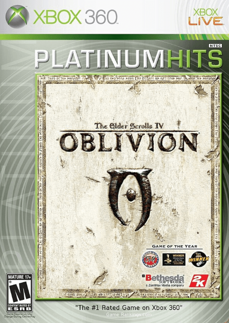 The Elder Scrolls IV: Oblivion - XBOX360 - Microsoft Xbox 360