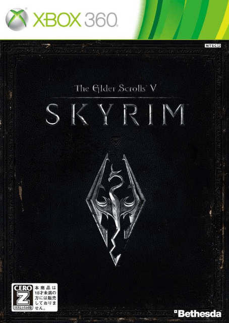 The Elder Scrolls V: Skyrim - XBOX360 - Microsoft Xbox 360 - Packshots