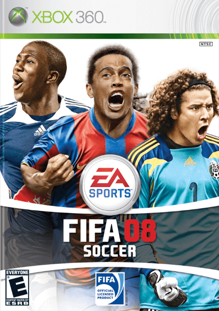 FIFA Soccer 08 - XBOX360 - Microsoft Xbox 360