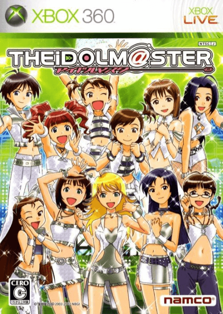 The Idolm@ster - XBOX360 - Microsoft Xbox 360