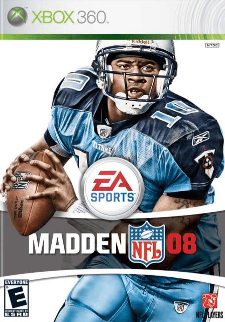 Madden NFL 08 - XBOX360 - Microsoft Xbox 360