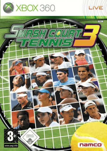 Smash Court Tennis 3 - XBOX360 - Microsoft Xbox 360