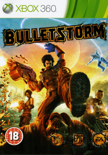 Bulletstorm - XBOX360 - Microsoft Xbox 360