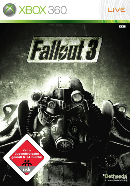 Fallout 3 - XBOX360 - Microsoft Xbox 360