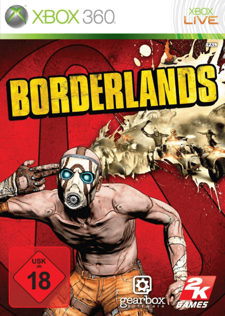 Borderlands - XBOX360 - Microsoft Xbox 360