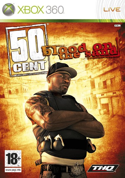 50 Cent: Blood on the Sand - XBOX360 - Microsoft Xbox 360